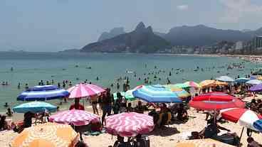 Rio tem semana de sol e tempo só muda no fim de semana