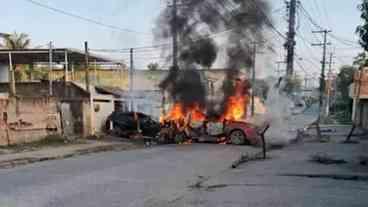 Polícia realiza operação no Complexo do Salgueiro