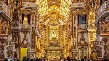 Peças sacras furtadas voltam à Igreja do Carmo, no Rio