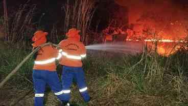 Situação de emergência por incêndio cresceu 354% em agosto