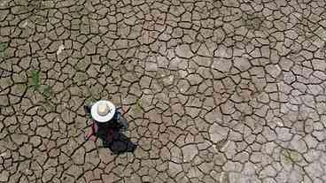 Brasil enfrenta seu pior cenário, com seca nos reservatórios