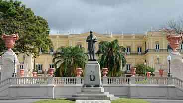 Após incêndio, Museu Nacional faz apelo por doações