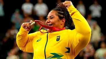 Brasil bate recorde em ouro paralímpico, conquistado em Paris