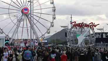 TJRJ monta posto de atendimento no Rock in Rio