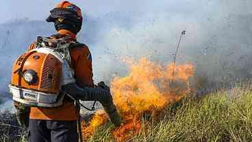 País tem quase 4 mil focos de incêndios, aponta Inpe