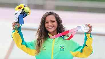 Rayssa Leal é bicampeã mundial de skate street