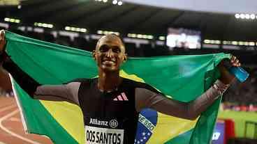 Diamond League: Alison dos Santos termina 2024 bicampeão 