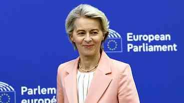 Von der Leyen anuncia novo Executivo com 41% de mulheres