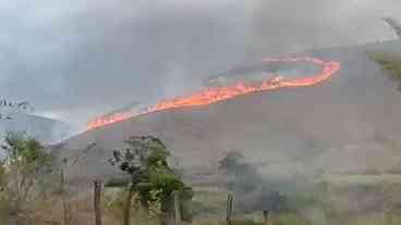 Polícia prende suspeito de incendiar área ambiental em Valença