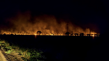 Polícia Federal deflagra ação contra incêndios criminosos em Corumbá