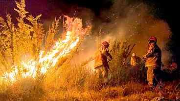 Incêndios no país têm conotação política, alerta secretário