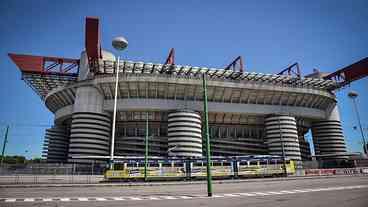 Estádio San Siro 'perde' final da Champions League