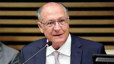 Política monetária do BC ‘compromete o crescimento’, critica Alckmin