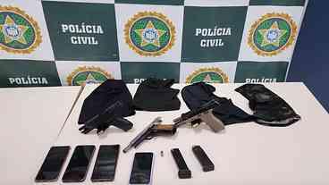 Polícia prende integrantes de quadrilha que roubava carros na Zona Norte