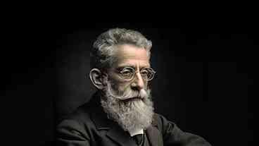 Machado de Assis no aniversário da sua morte