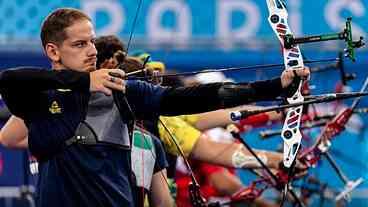 Marcus D’Almeida conquista Campeonato Brasileiro de tiro com arco