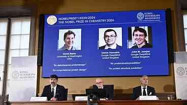 Prêmio Nobel de Química vai para design computacional de proteínas