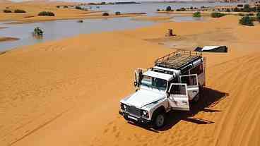 Deserto do Saara: tempestades raras fazem região alagar