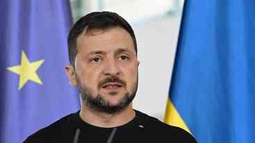 Zelensky descarta ceder território para encerrar guerra com a Rússia