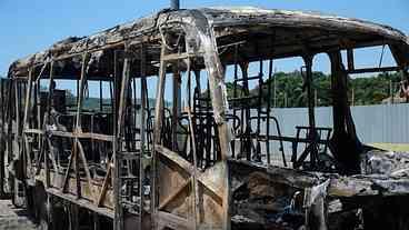 Rio tem mais de 1,7 mil casos de ataques a ônibus neste ano