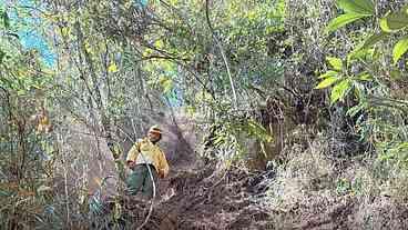 Exército é multado em R$ 6,5 milhões por incêndio em parque