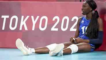 Paola Egonu mantém mistério sobre seleção italiana de vôlei