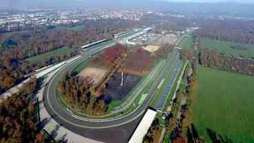 FIA certifica circuito de Monza por alto padrão ambiental