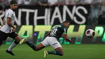 Palmeiras e Corinthians empatam pela nona rodada do Paulistão