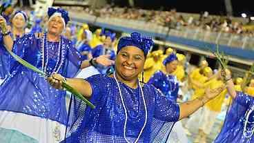 Igualdade racial, tolerância religiosa, a primeira noite do Grupo Especial em SP