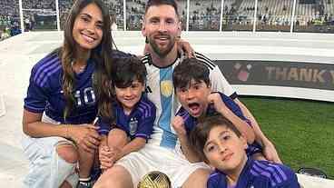 Messi é ameaçado após ataque em mercado da família de sua mulher