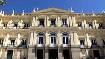 Rio: Museu Nacional prevê volta de excursões escolares