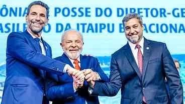 Lula troca direção de Itaipu e resgata integração regional