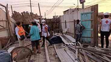 Sobe número de mortos por terremoto no Equador