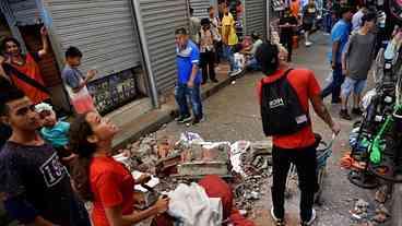 Autoridades do Equador e Peru avaliam danos após terremoto