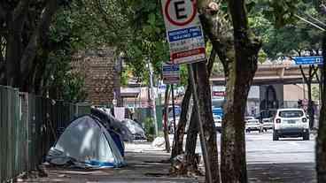 TJSP permite retirada de barracas de população em situação de rua