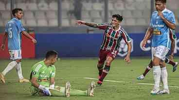 Fluminense inicia Copa Libertadores com vitória sobre o Sporting Cristal