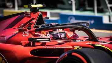 Ferrari entra com recurso na FIA contra punição de Carlos Sainz