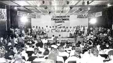 Corrente Sindical Classista: 35 anos da fundação