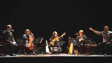 Grupo Música Antiga faz concerto inspirado na obra de Camões