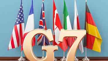 G7 ameaça países que ajudarem Rússia contra Ucrânia