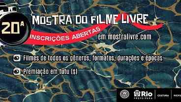 Mostra do Filme Livre tem inscrições abertas