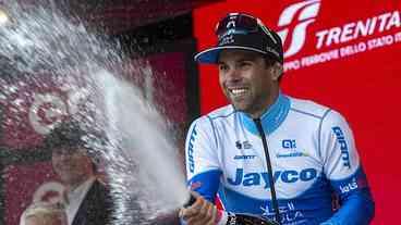 Michael Matthews vence terceira etapa do Giro d'Italia