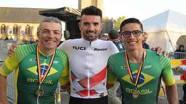 Brasil encerra etapa do Mundial de ciclismo paralímpico com quatro medalhas