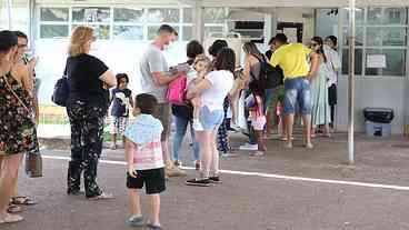 Todos com mais de 6 meses podem se vacinar contra a gripe