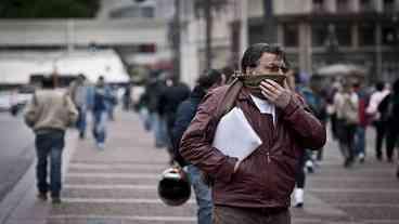 São Paulo tem madrugada mais fria do ano