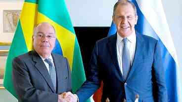 Brasil e Rússia conversam sobre os conflitos na Ucrânia