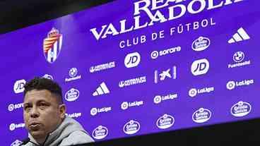 Ronaldo garante que não pretende vender o Valladolid