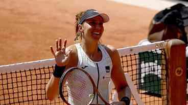 Bia Haddad avança à semifinal de Roland Garros e faz história