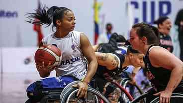 Seleção brasileira estreia no Mundial de basquete em cadeira de rodas