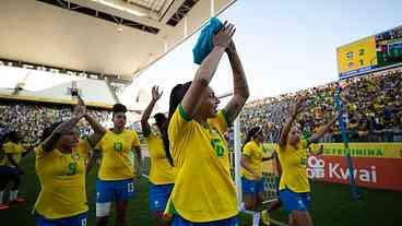 Brasil sobe uma posição em último ranking da Fifa antes da Copa Feminina